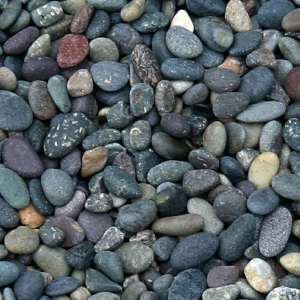 Mexican Beach Pebble Mixed 1/4" - 1/2"