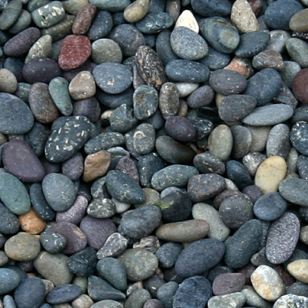 Mexican Beach Pebble Mixed 1/4" - 1/2"