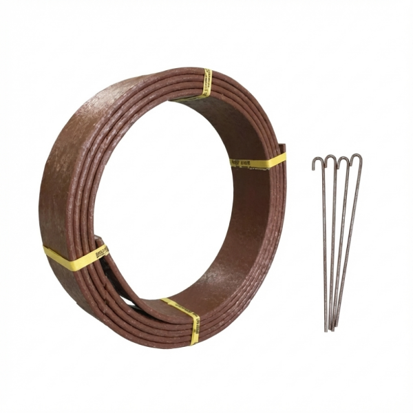 Plastic Bender Board Set 3.3" x 16' with Stakes Plastic Bender Board Set 3.3" x 16' with Stakes