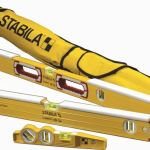 Stabila Mason 3 Level Set Torpedo, 24 inches, 48 inches