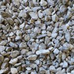 Titanium Marble Landscape Rock 3/4"