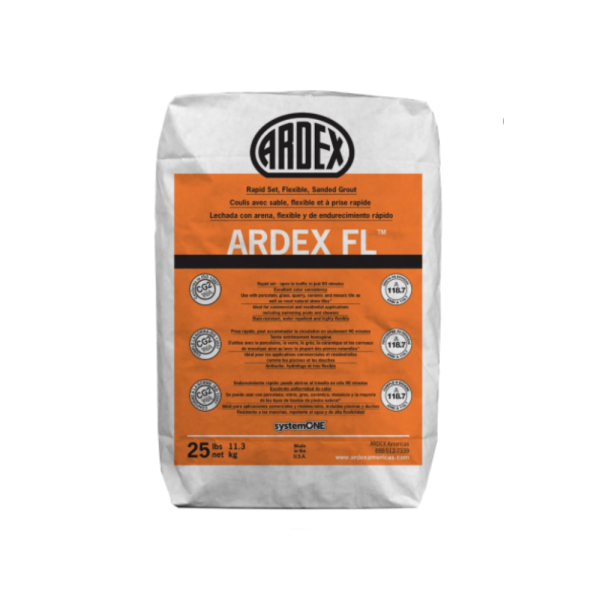 25# FL GROUT 01 POLAR WHITE 25-FL-GROUT-01-POLAR-WHITE