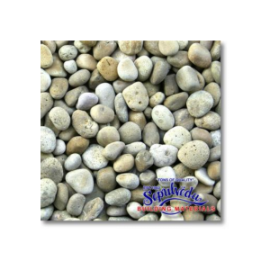 Buff Mexican Beach Pebble 1/2″-1″