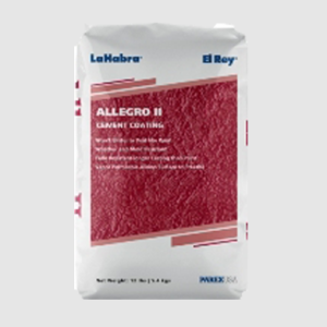 25#SACK PAC SAND ALLEGRO CEMENT COAT