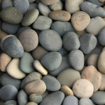 Mixed Mexican Beach Pebble 1″-2