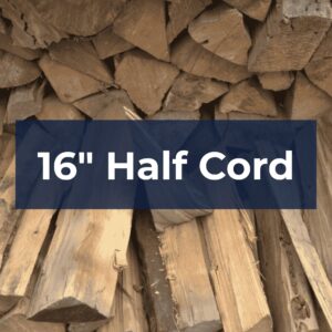1/2 Cord 16" Walnut/Pine Mix