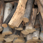 1/2 Cord 16″ Mixed Walnut & Oak Firewood