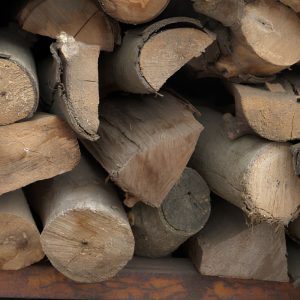 1/2 Cord 1/6" Walnut Pine Mix