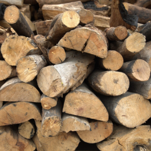 1/2 Cord Mixed Oak & Walnut Firewood (22″ cut)
