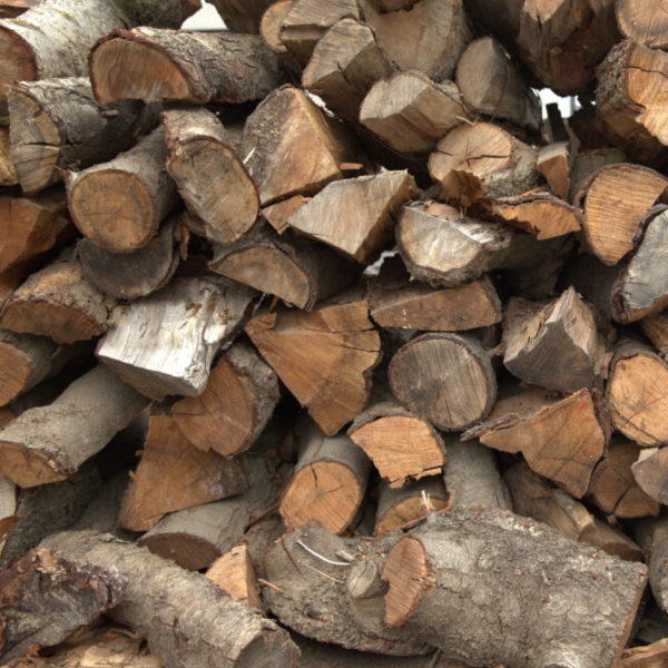 1/2 Cord Oak & Almond Mix