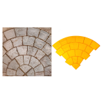 14-CIRCLE-5-ft-DIAMETER-RADIUS-COBBLE-M