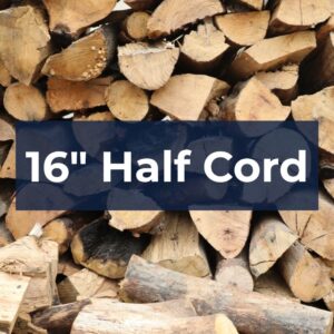 1/2 Cord 16" Almond/Pine Mix