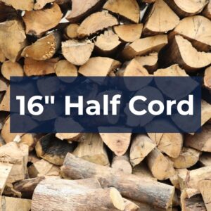 1/2 Cord 16" Almond