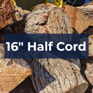 1/2 Cord 16" Walnut/Oak Mix