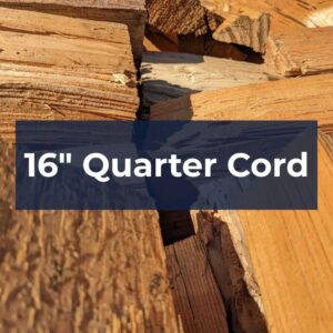 1/4 Cord 16" Pine
