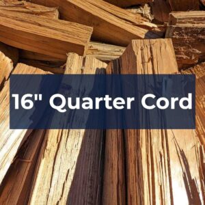 1/4 Cord 16" Oak/Pine Mix