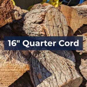 1/4 Cord 16" Oak & Walnut Mix