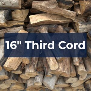 1/3 Cord 16" Oak