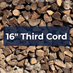 1/3 Cord 16" Oak/Almond Mix