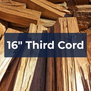 1/3 Cord 16" Oak/Pine Mix