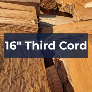 1/3 Cord 16" Pine
