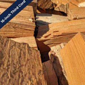 1/3 Cord 16" Pine