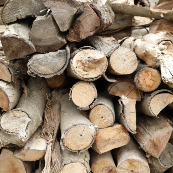 16″ Walnut/Almond Mix — 1/2 Cord