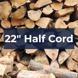 1/2 Cord 22" Almond/Pine Mix