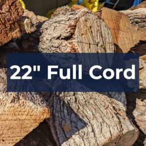 Oak/Walnut Firewood - 1 Cord (22" Cut)