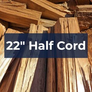 1/2 Cord 22" Oak/Pine Mix