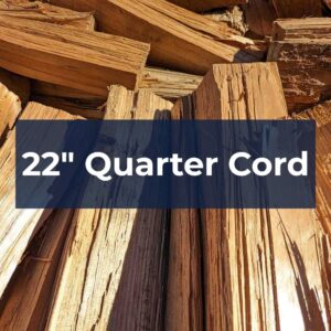 1/4 Cord 22" Oak/Pine Mix