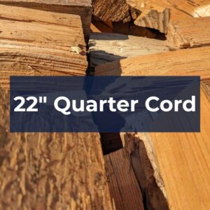 1/4 Cord 22" Pine