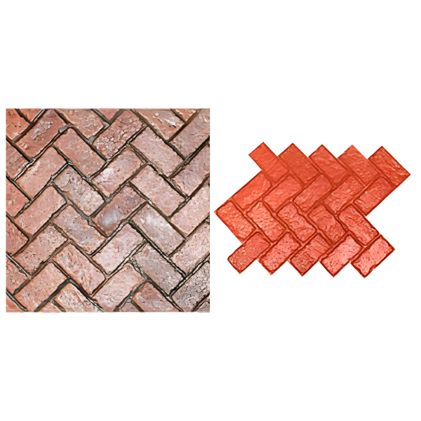 24X37 HERRINGBONE OLD COBBLE - WIDE 24X37-HERRINGBONE-OLD-COBBLE-WIDE