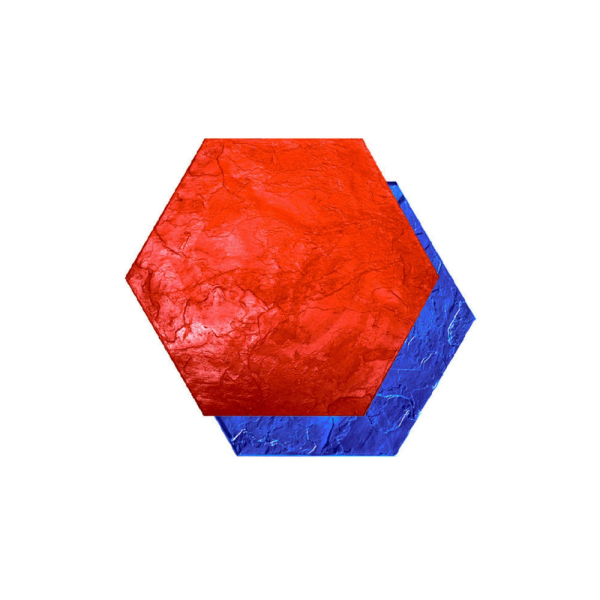 36″X36″-HEXAGON-ROMAN-SLATE-A
