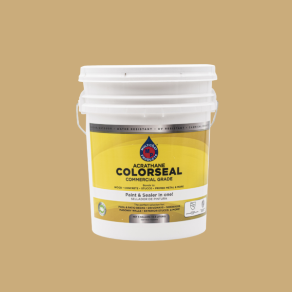 5 GAL ALMOND ROCA ACRATHANE CLEARSEAL 5-GAL-ALMOND-ROCA-ACRATHANE-CLEARSEAL