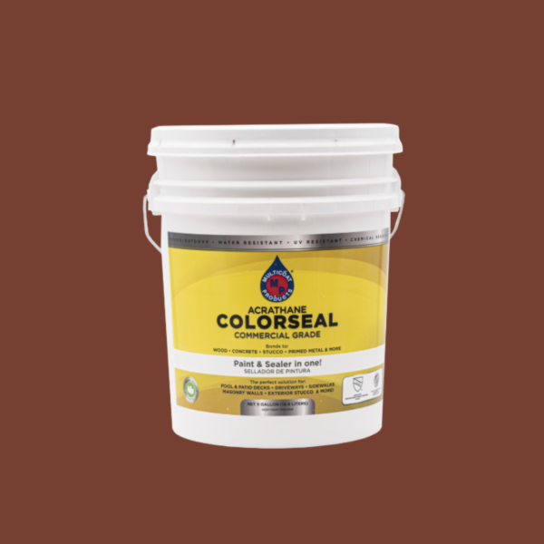 5 GAL BRICK RED ACRATHANE CLSRL 5-GAL-BRICK-RED-ACRATHANE-CLSRL