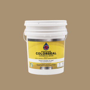 5-GAL-COLONIAL-TAN-ACRATHANE-COL-SEAL