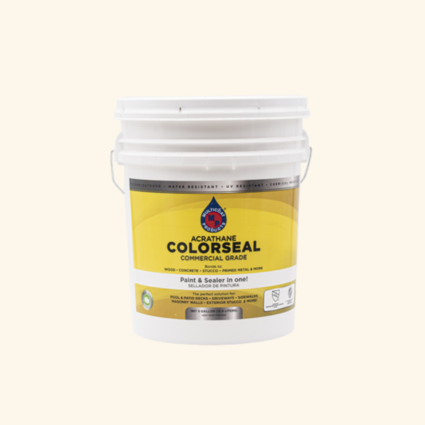 5 GAL NAT WHITE ACRATHANE CLRSL 5-GAL-NAT-WHITE-ACRATHANE-CLRSL
