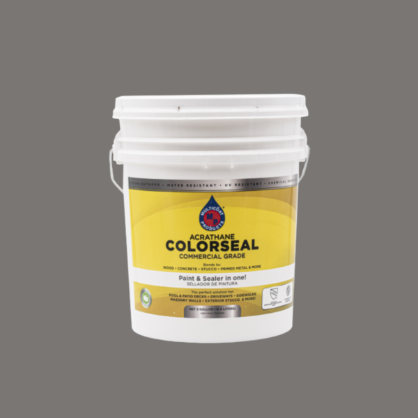 5 GAL PEWTER GREY ACRATHANE COLORSEAL 5-GAL-PEWTER-GREY-ACRATHANE-COLORSEAL