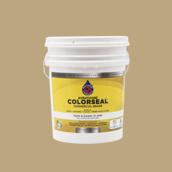 5 GAL SAHARA SAND ACRATHANE COLORSEAL 5-GAL-SAHARA-SAND-ACRATHANE-COLORSEAL