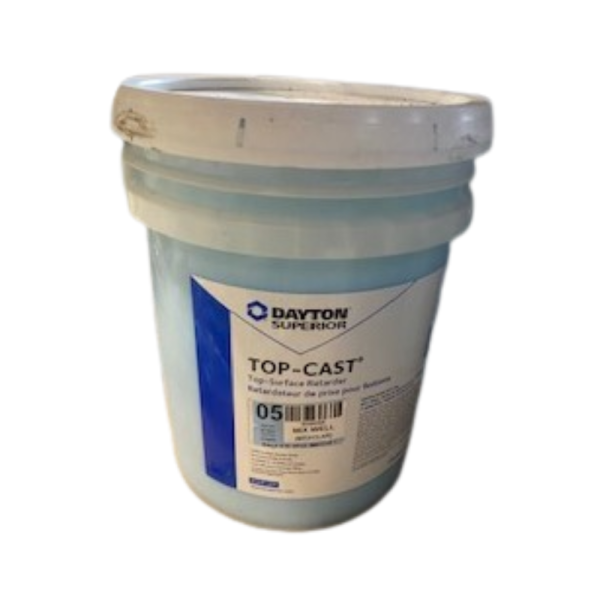 5 GAL TOP CAST SURFACE RETARDER #05 5-GAL-TOP-CAST-SURFACE-RETARDER-05