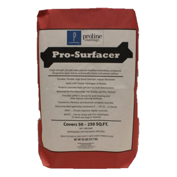 50LB BAG PRO-SURFACER GRAY 50LB-BAG-PRO-SURFACER-GRAY