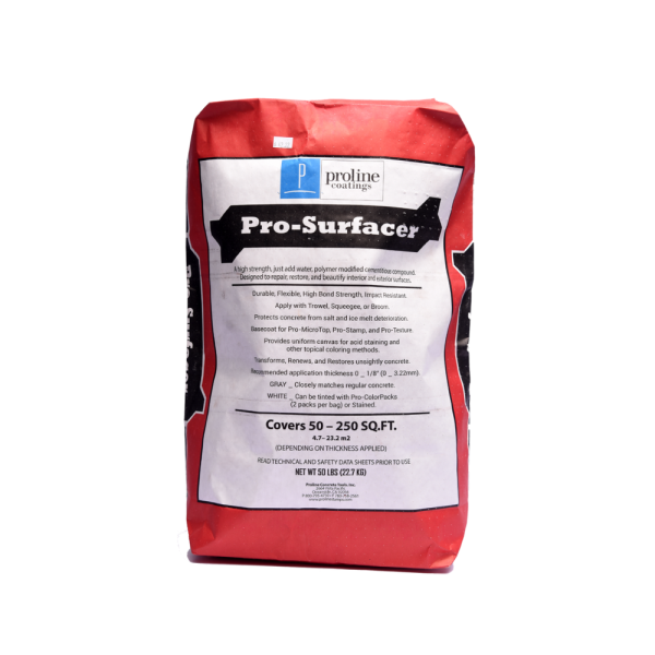 50LB BAG PRO-SURFACER WHITE 50LB-BAG-PRO-SURFACER-WHITE