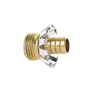 5/8" BRASS MALE HOSE COUPLING