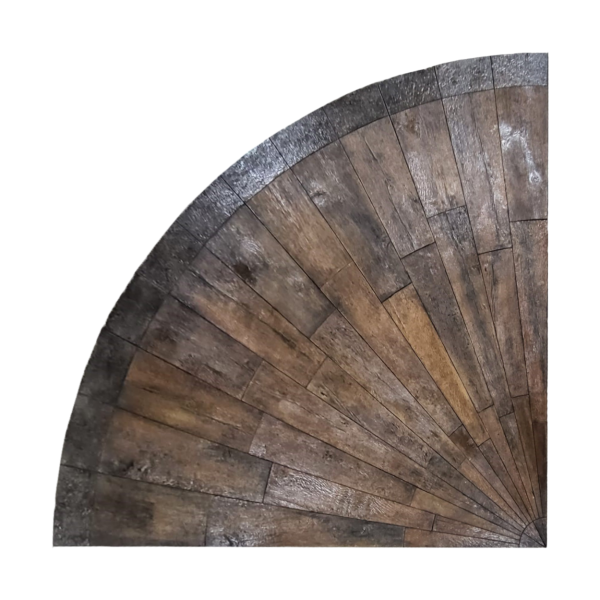 64X58.5SUNBURST RCLMD TIMBER LG CO 64X58.5SUNBURST-RCLMD-TIMBER-LG-CO