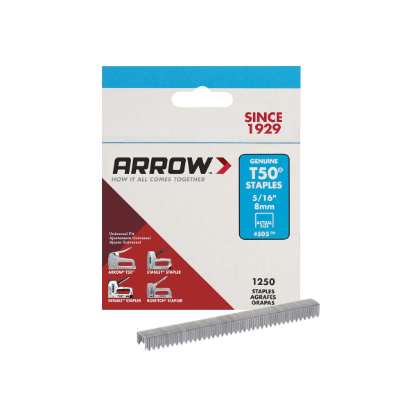 Arrow-T50-516-in-Staples-1250Box