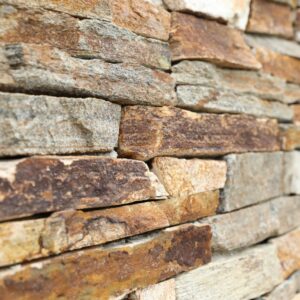 Cinnamon Bark Ledgestone Corners