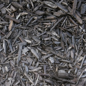 SCOOP DESIGNER WOOD CHIPS BLACK