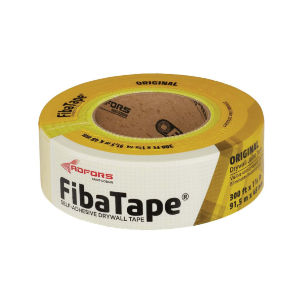 FibaTape 1-7/8in x 300ft Yellow Mesh Tape