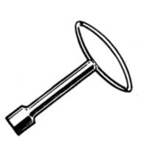 5/16" Log Lighter Key